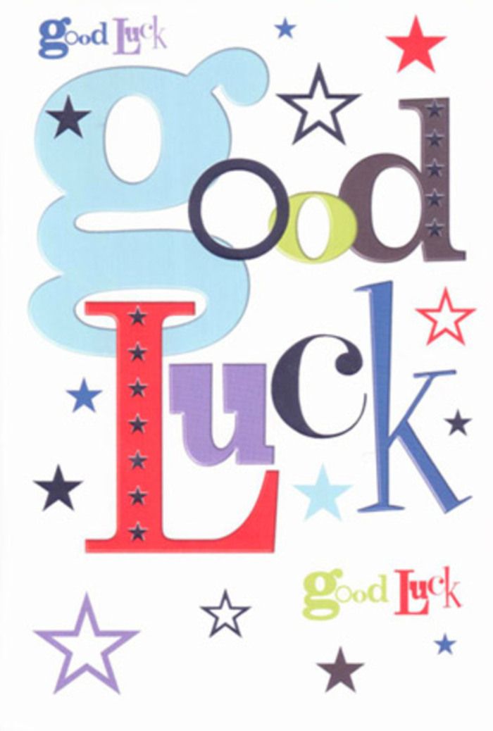 Bursting with personality, this celebratory good luck card captures the warmth and vibrant spirit often found within Cranham's community events. Every typographic flourish tells a story: wide, airy strokes of pastel blue blend into animated splashes of cherry red, slender shapes of forest green, and succinct accents of dusky violet, all set against a glowing field of white. Stars in every imaginable tone-inky navy, soft lavender, cool indigo-pepper the design like a constellation above Cranham Common, infusing the composition with childlike wonder and possibility. The card feels like a gentle cheerleader-encouraging from the sidelines, supportive as a neighbour's smile, and as fun as confetti at a Cranham street party. The substantial, smooth paper stock adds to the sensory pleasure, making it perfect for handing to someone just before they embrace something new-a school milestone, career leap, or dream pursued beyond the local shops. This card is more than a message; it's an amulet of hope, woven with the friendly energy and steadfast optimism so characteristic of Cranham.